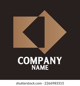 Simple vector logo for branding
