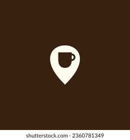 simple vector logo for coffee shop design business