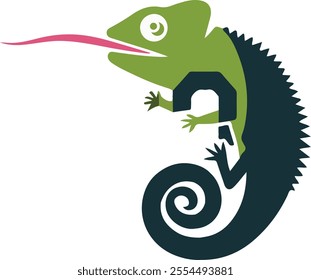 A simple vector logo design