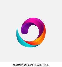 Simple Vector Logo Full Color Tamplate