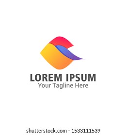 Simple vector logo in a modern style. Vector illustration
