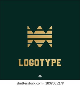 Simple Vector Logo with Modern Style