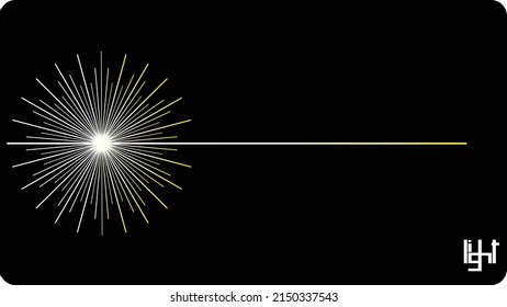 Simple Vector Logo Plate Of Sunshine