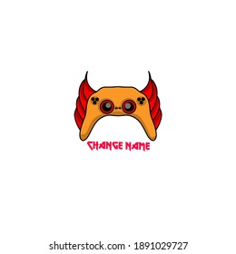 simple Vector logo stick game icon