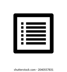 simple vector logo text design for button icon or something