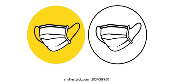 simple vector de elementos de salud médica