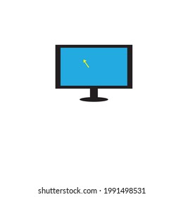 simple vector minimalist or flat computer illustration