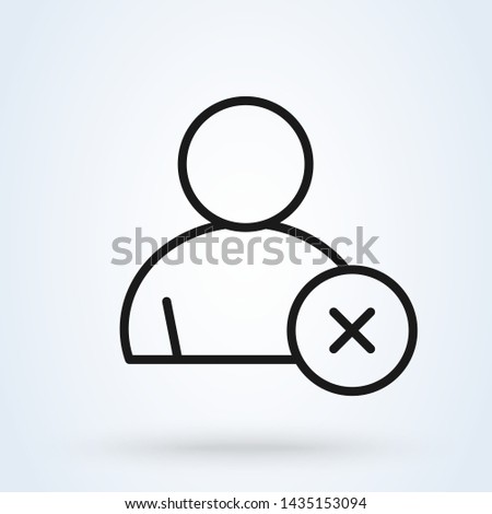 Simple vector modern icon design illustration.