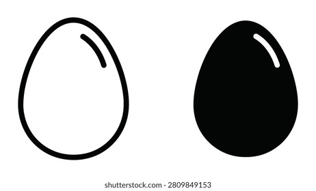 Simple vector outline of an ear and a headphone in black against a white background, minimalist design style.