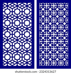 Simple Vector Pattern for CNC Laser Cutting, Decoration, and Ornament