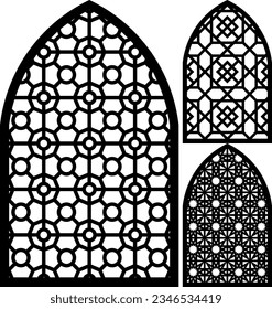 Simple Vector Pattern for CNC Laser Cutting, Decoration, and Ornament