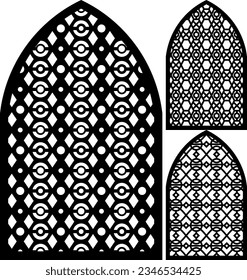 Simple Vector Pattern for CNC Laser Cutting, Decoration, and Ornament