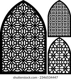 Simple Vector Pattern for CNC Laser Cutting, Decoration, and Ornament