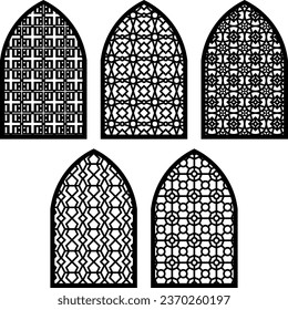 Simple Vector Pattern for CNC Laser Cutting, Decoration, and Ornament