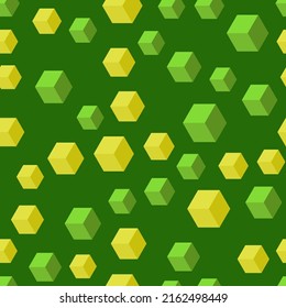 simple vector pattern geometric figures