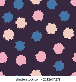 simple vector pattern geometric figures