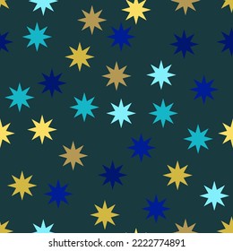 simple vector pattern geometric figures