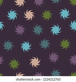 simple vector pattern geometric figures