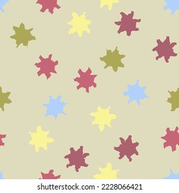 simple vector pattern geometric figures