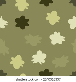 simple vector pattern geometric figures