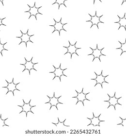 simple vector pattern geometric figures