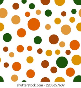 simple vector pattern red and green on white background