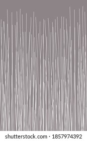 Simple vector patterns on gray background with white jagged lines by hand