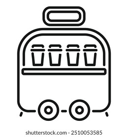 Simple vector, perfect for your next project related to street food or beverages