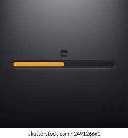 Simple vector progress bars