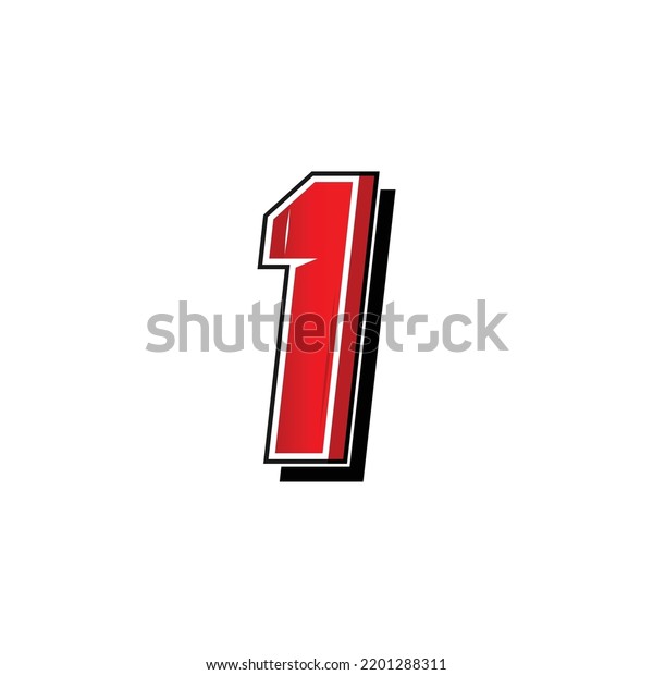 simple vector of\
racing and sports number, vector template. Flat design, Editable.\
Vector Illustration EPS\
10