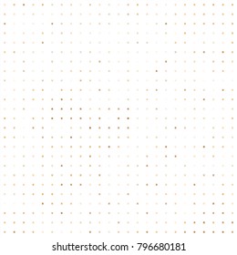 Simple vector with regularly repeating geometrical shapes, skin tone small tiny squares on white. Pixel art. Mosaic geometric Vector for paper packaging, textile design, covers