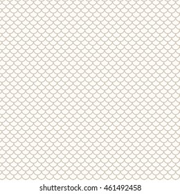 Simple vector seamless geometric pattern. modern stylish repeating texture