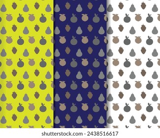 Simple vector seamless pattern design