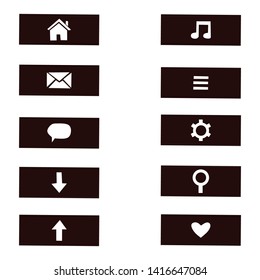 Simple vector sign, symbol of Internet concept for website button or mobile application
