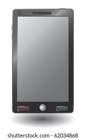 Simple vector smart phone