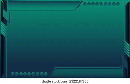 simple vector with space to write. future flat style. for percentage, banner or tamplate . no background
