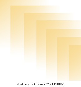 Simple vector square design in white background