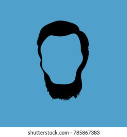 A simple vector symbol for Abraham Lincoln