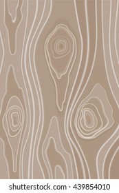 Simple vector wooden texture in flat style