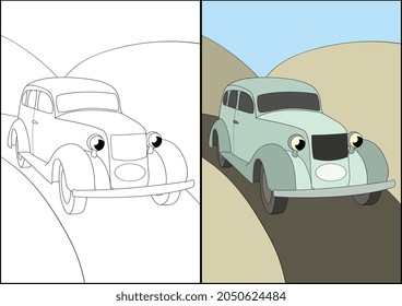 simple vehicle coloring pages for kids, kids coloring pages. 