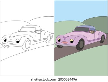 simple vehicle coloring pages for kids, kids coloring pages. 