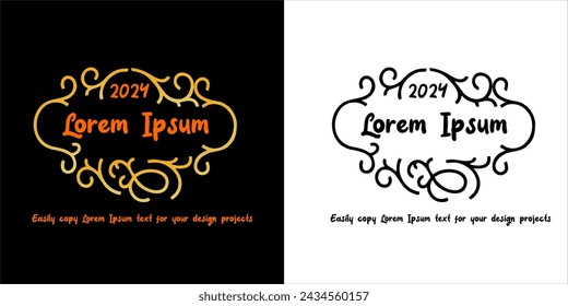 Einfaches Vektor modernes Reifenlogo für Ihren Reifenshop oder Reifenservice Unternehmen