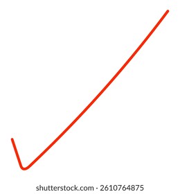 A simple and versatile check mark vector illustration.Ideal for business presentations,reports, documents,and professional designs.