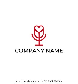 Simple and versatile logo design for