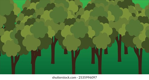 Una ilustración de árbol simple y versátil que muestra Formas naturales y detalles frondosos. Ideal para temas ambientales, proyectos de paisajismo y diseños inspirados en la naturaleza.