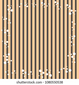 Simple Vertical Background with Bubble Frame