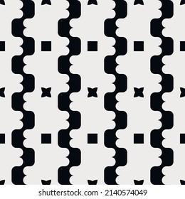 Simple vertical black and white pattern.