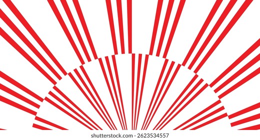 simple vertical red three line irregular arc pattern. - Powered by Shutterstock - Get 15% off with code: PIKWIZARD15