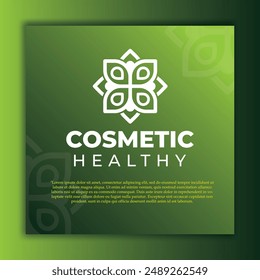 a simple and very attractive brand for cosmetics, spa, massage and health brands