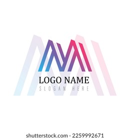 A simple and very creative Morden logo.